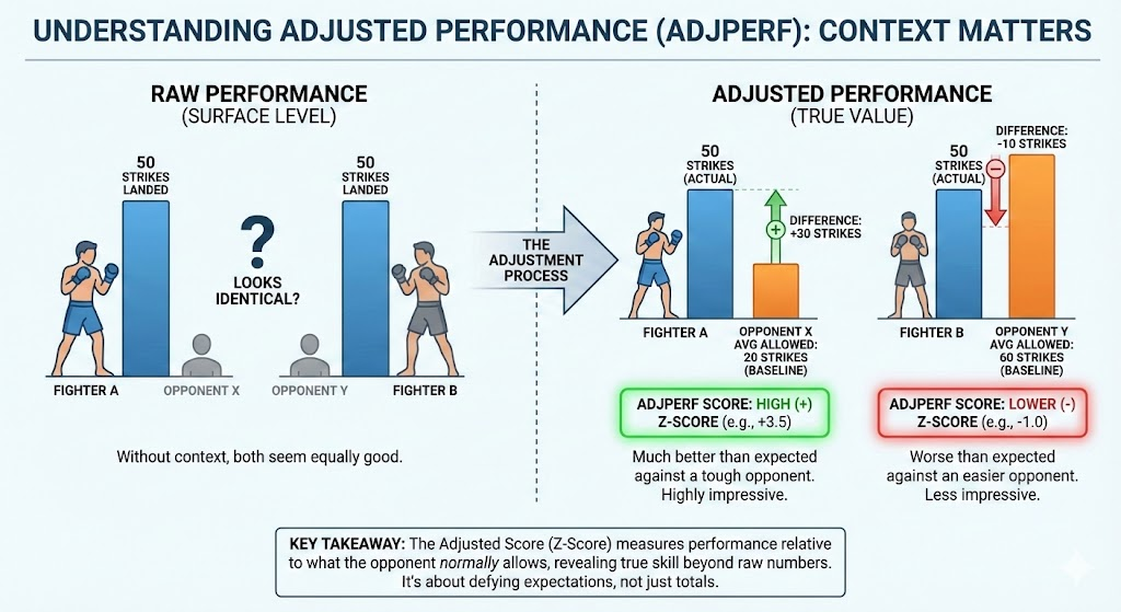 Complex AdjPerf Technical Details